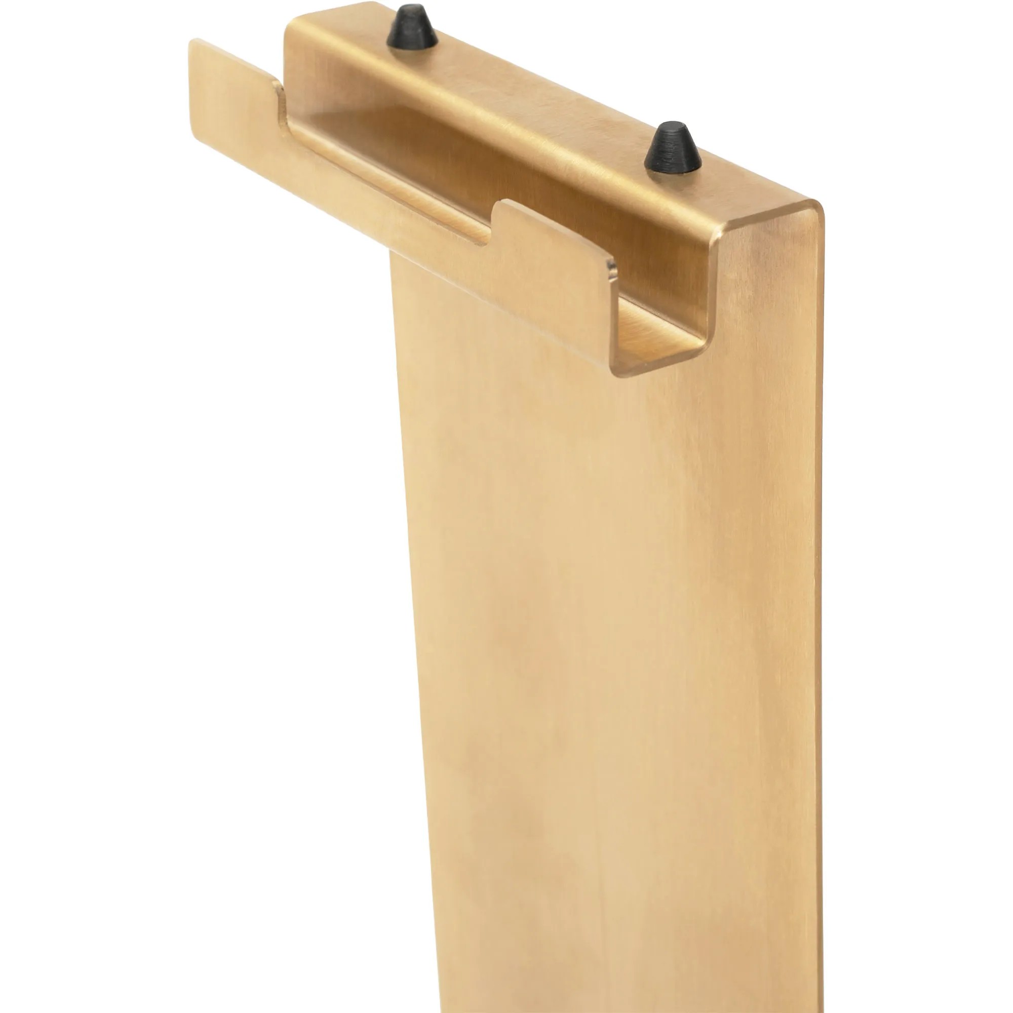 REA kylpyhuonehylly TORI harjattu kulta, 13X40X75, 5CM