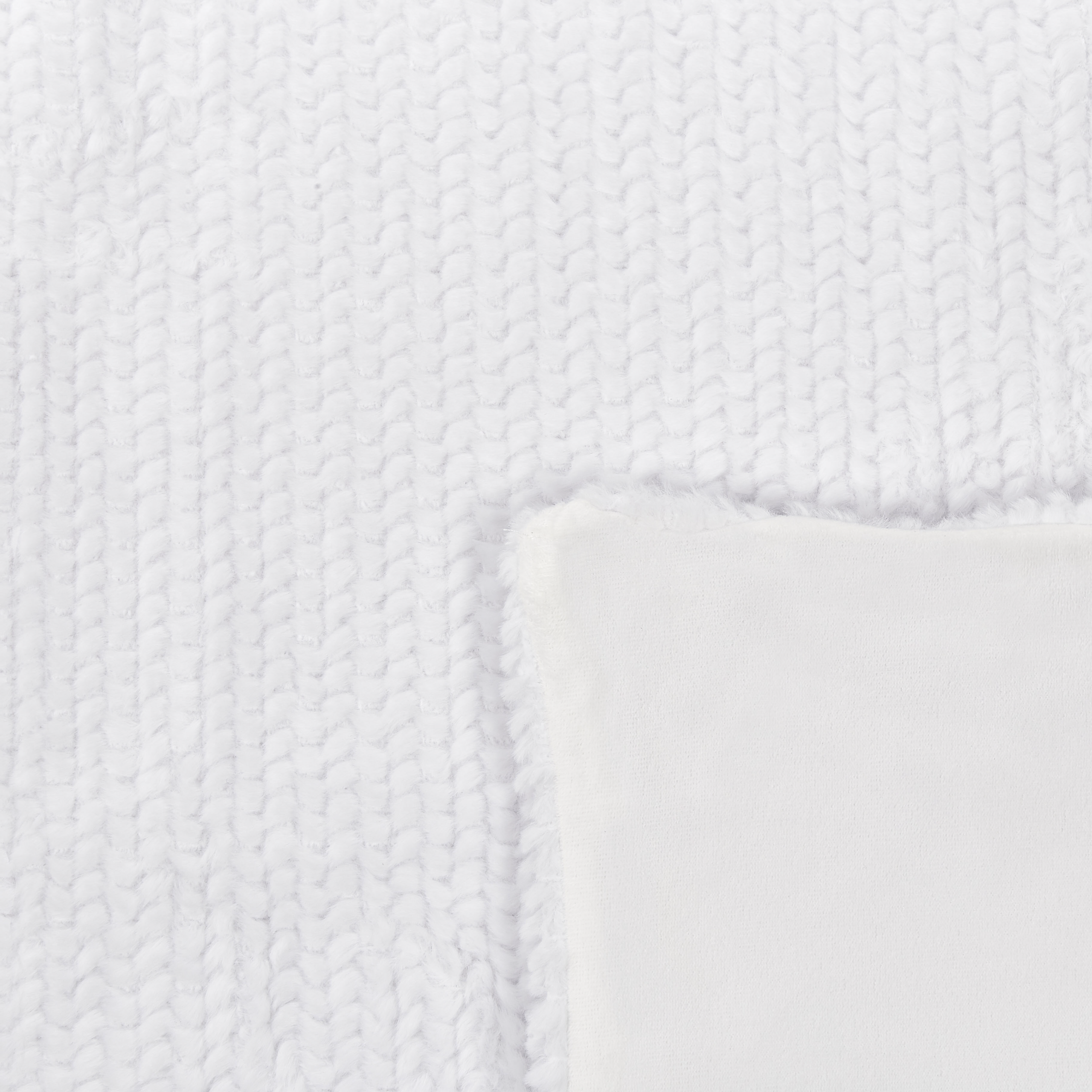 Torkkupeitto BJAS 150 x 200 cm Valkoinen