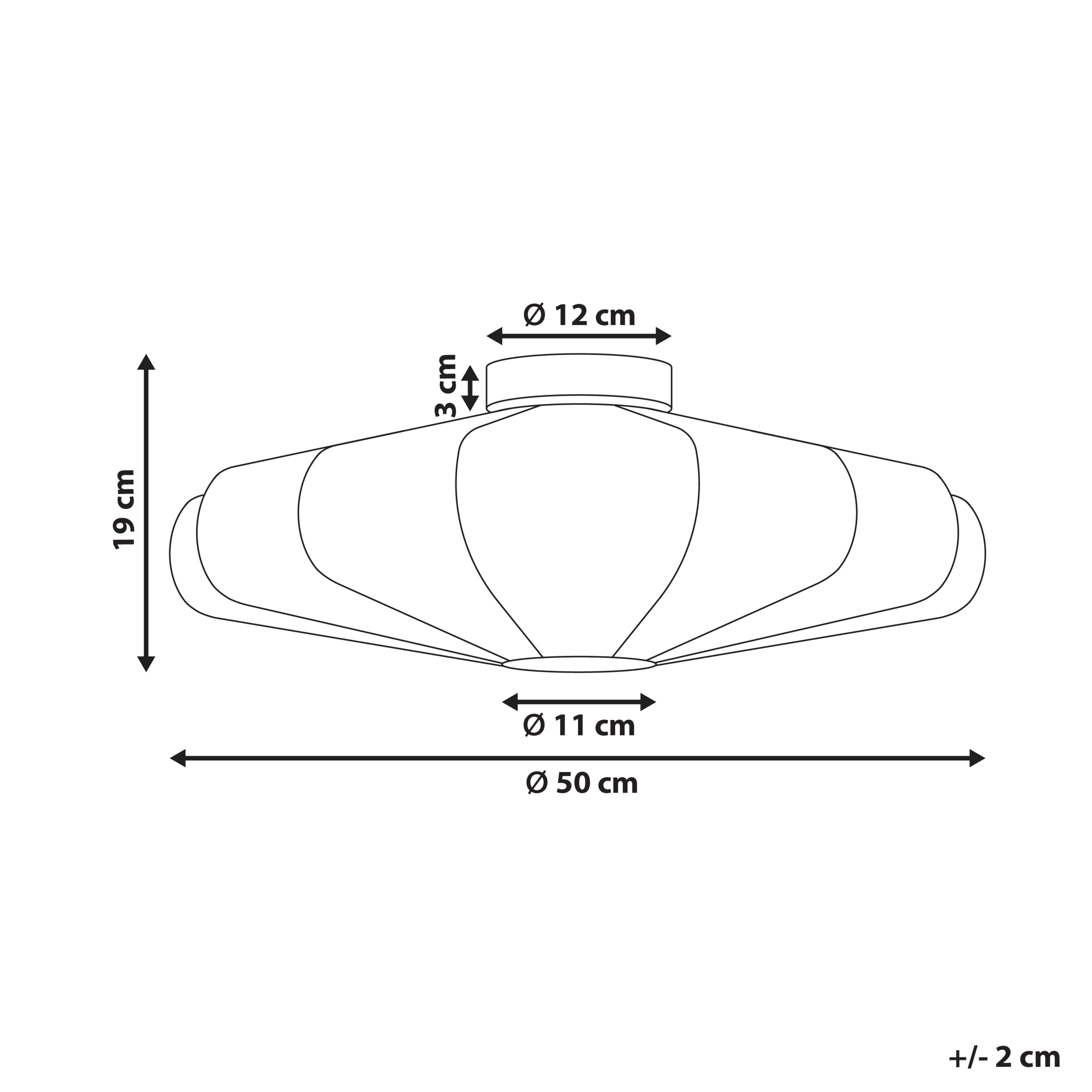 Kattovalaisin UMCHABEZI kangas Valkoinen