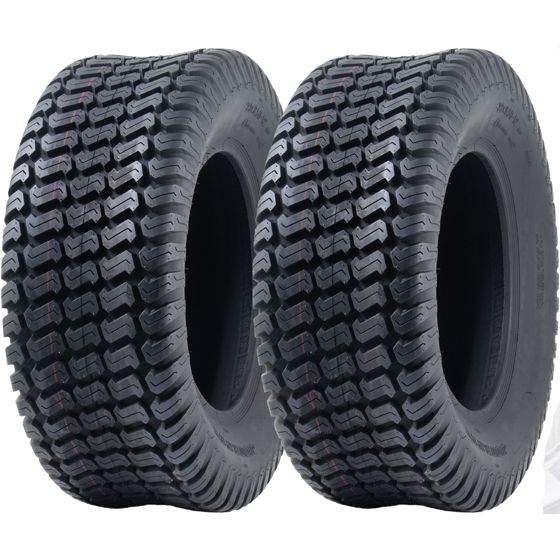 23x8,50-12 ruohonleikkurin rengas, 4-kerroksinen, nurmikko, P332, Wanda Road, sallittu kuormitus 500 kg (2 kpl:n sarja)