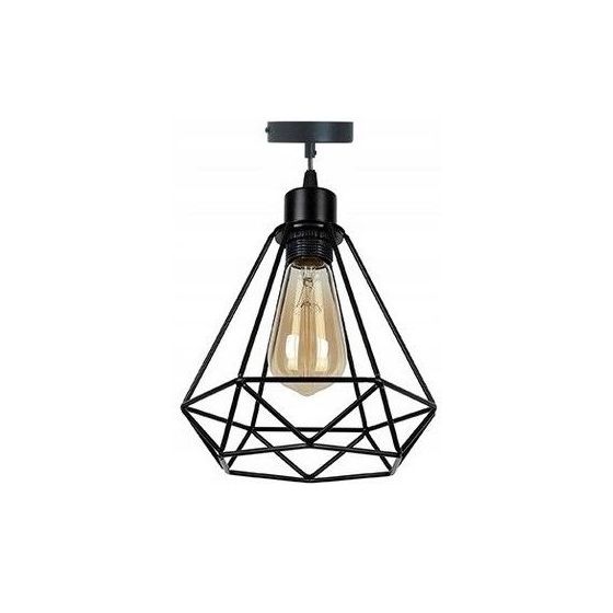 TOOLIGHT kattovalaisin 180986D RENO musta, 20x20x28cm