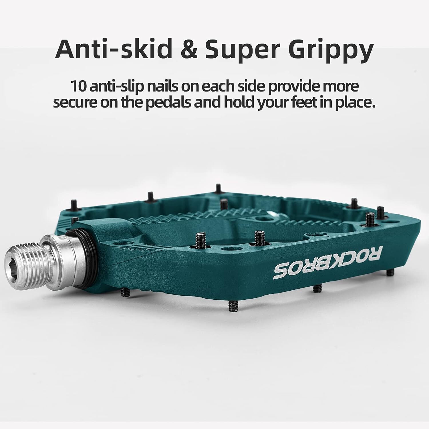 Nyloniset liukumattomat polkimet MTB