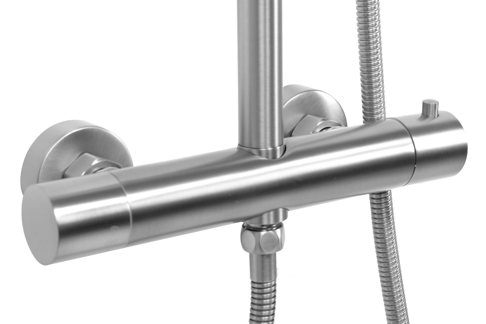 REA suihkusetti VINCENT THERMOSTAT harjattu nikkeli, 48X27X123,5CM