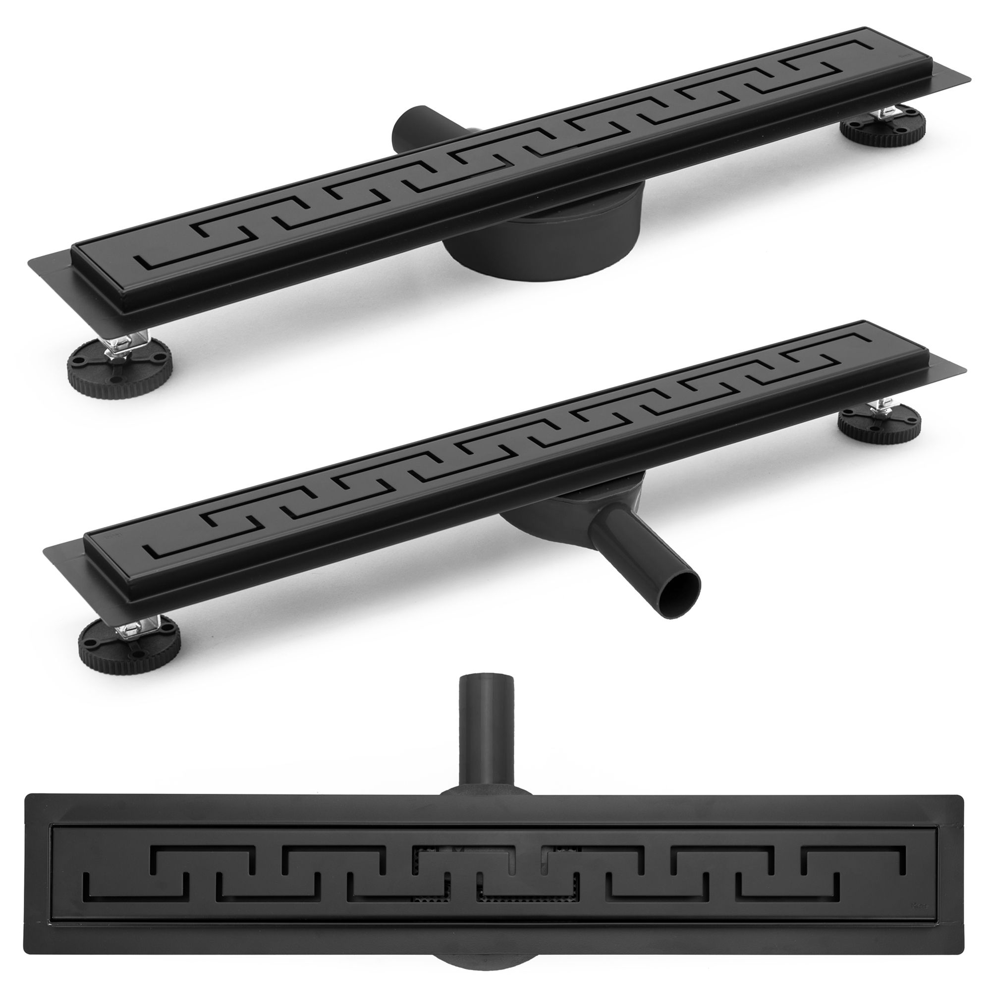 REA Linjalattiakaivo GREEK PRO 90 musta, 90X7X8CM