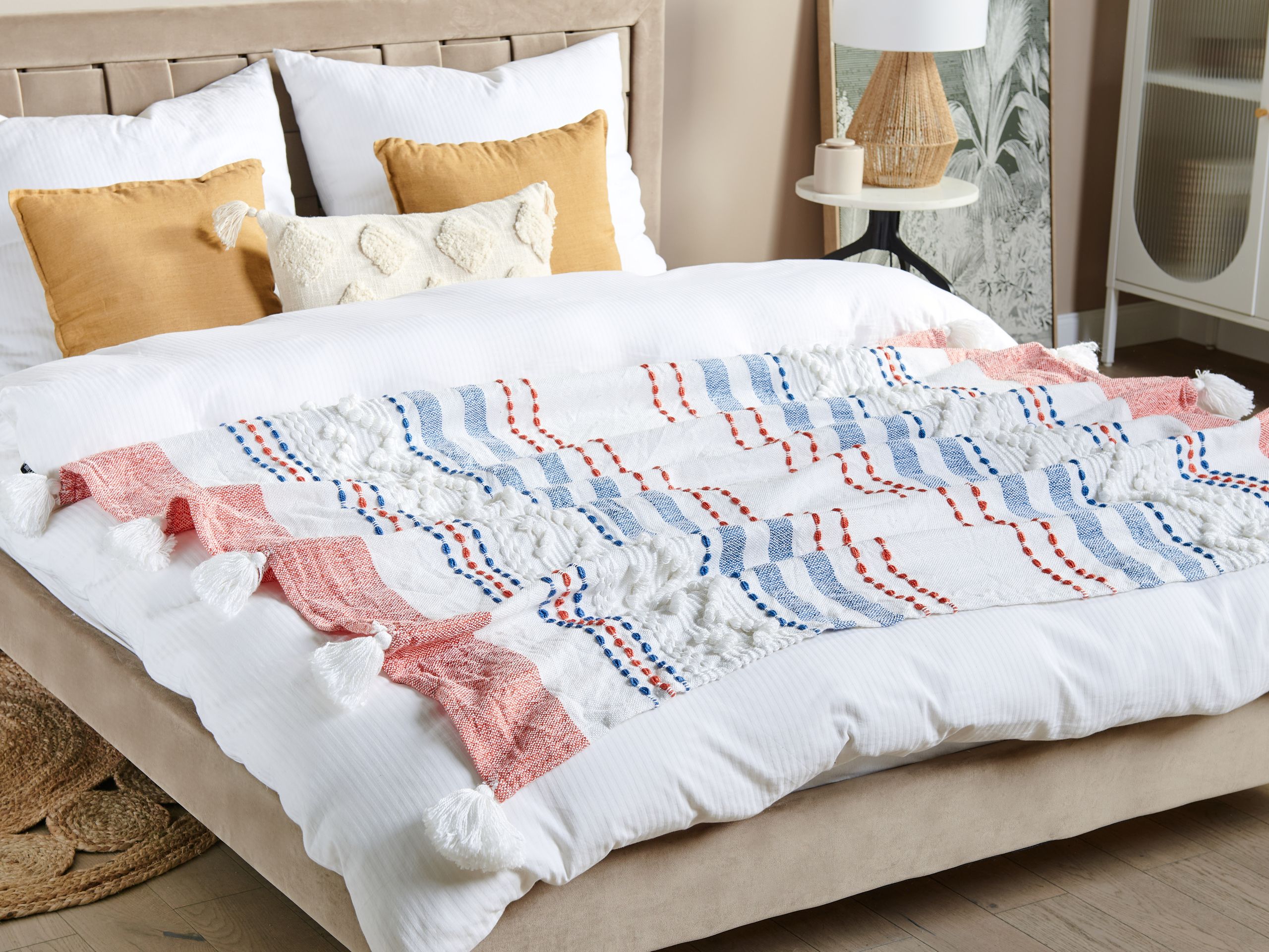 Torkkupeitto CUBUK 130 x 150 cm Monivärinen