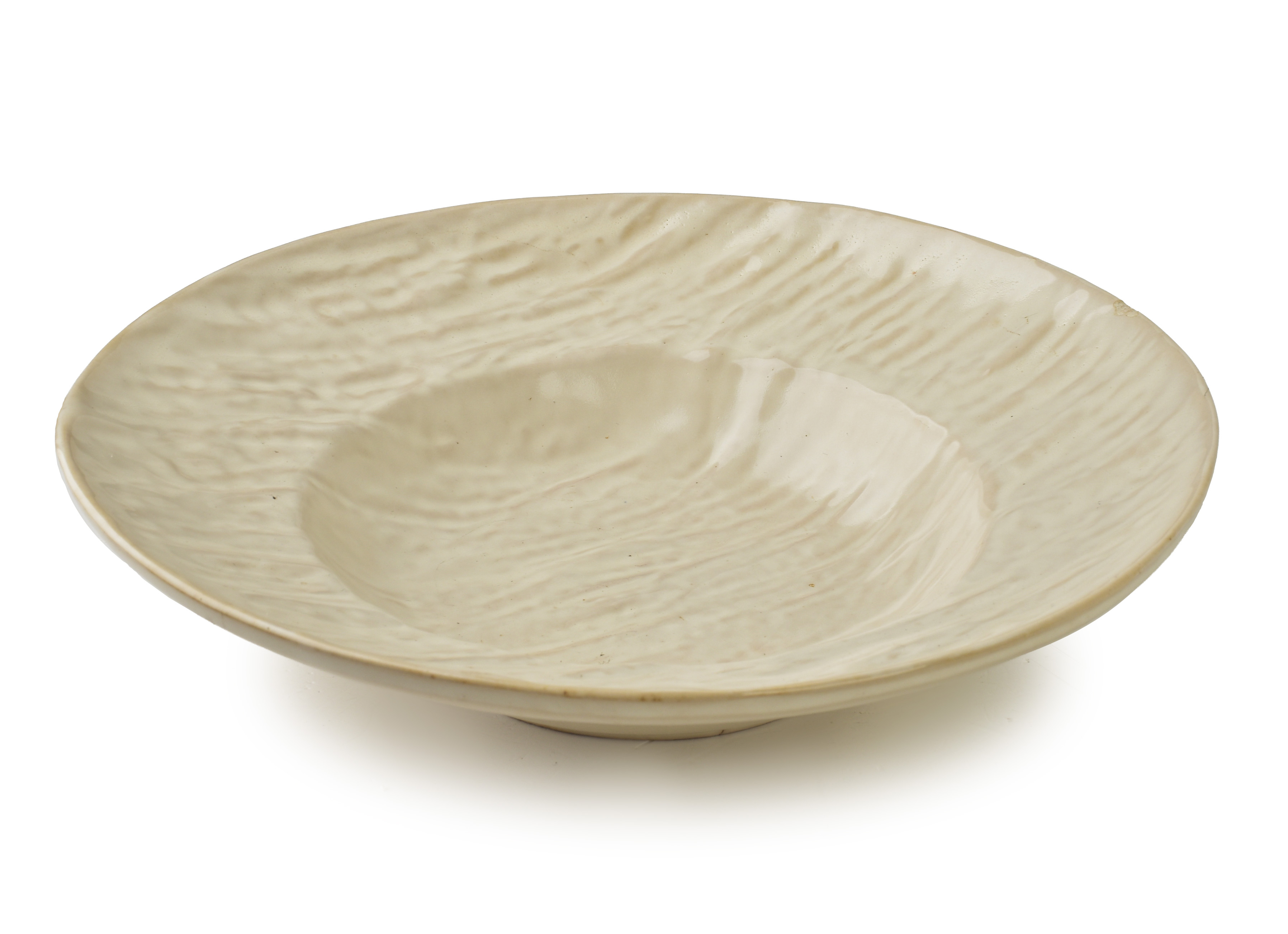 Pastalautanen keramiikka BASIC NATURE 30 cm luonnonsävy 1 kpl