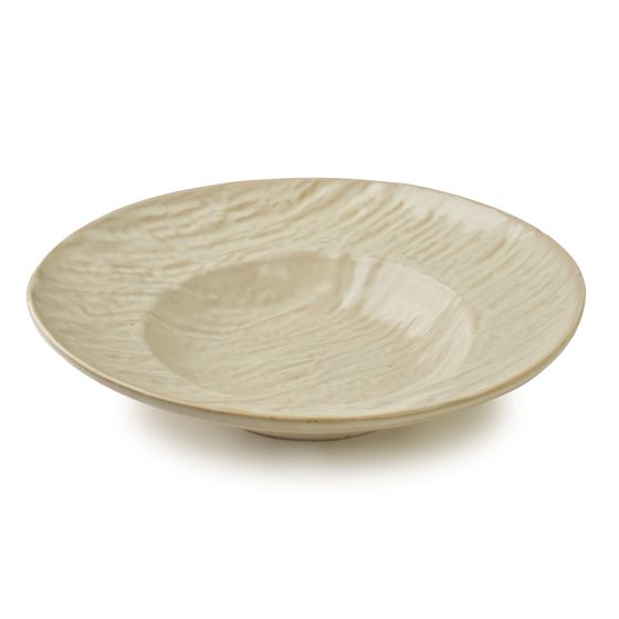 Pastalautanen keramiikka BASIC NATURE 30 cm luonnonsävy 1 kpl