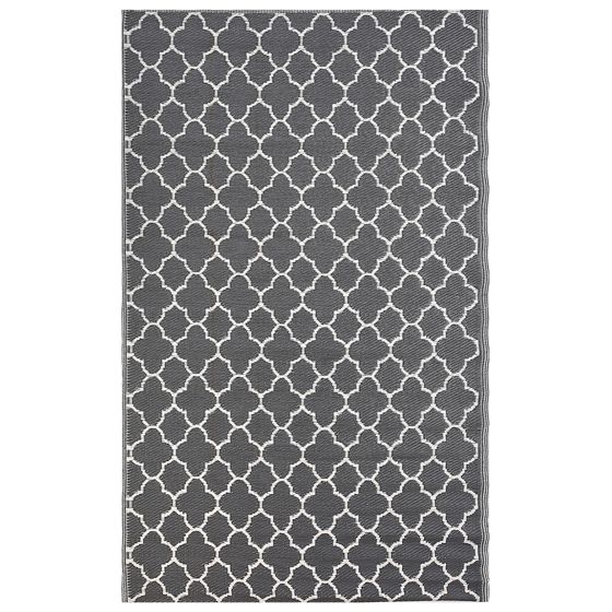 Ulkomatto SURAT Harmaa 120 x 180 cm