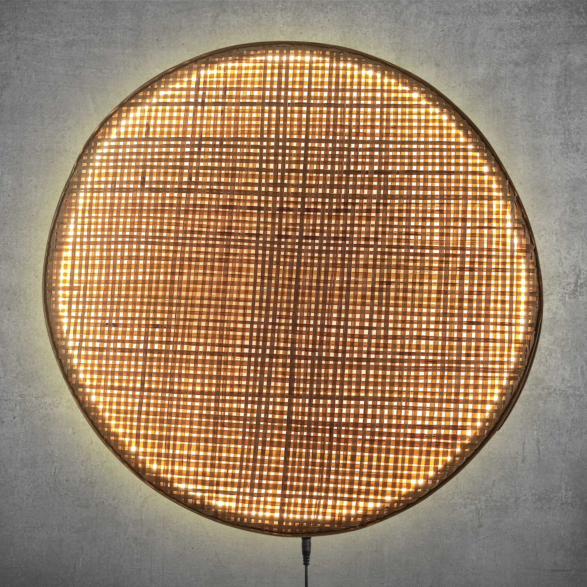 TOOLIGHT seinävalaisin APP1408-W kulta, 51x2x51cm