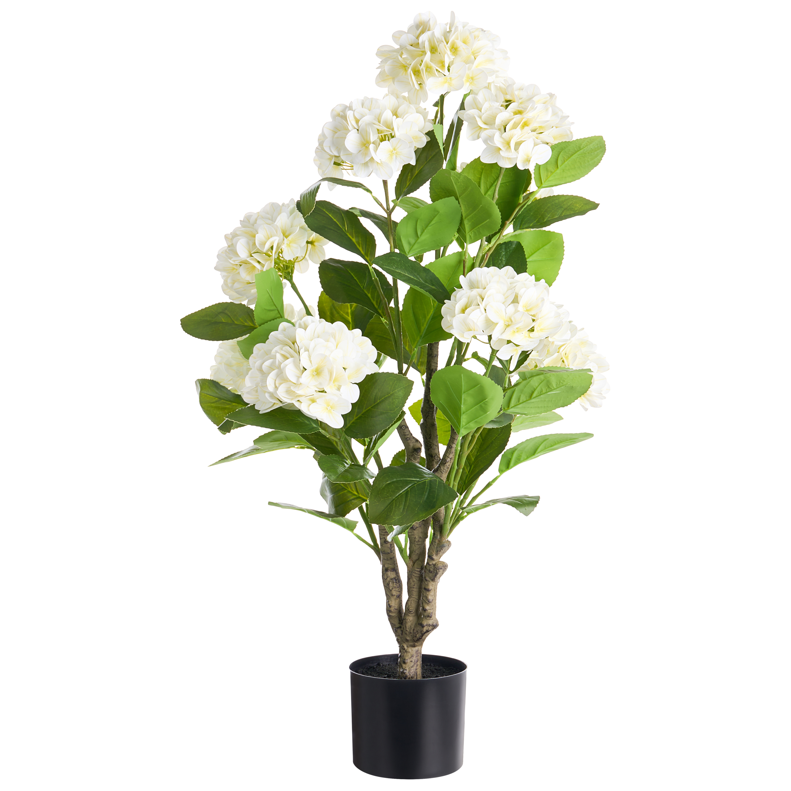 Tekokasvi HORTENSIUM 90 cm Valkoinen