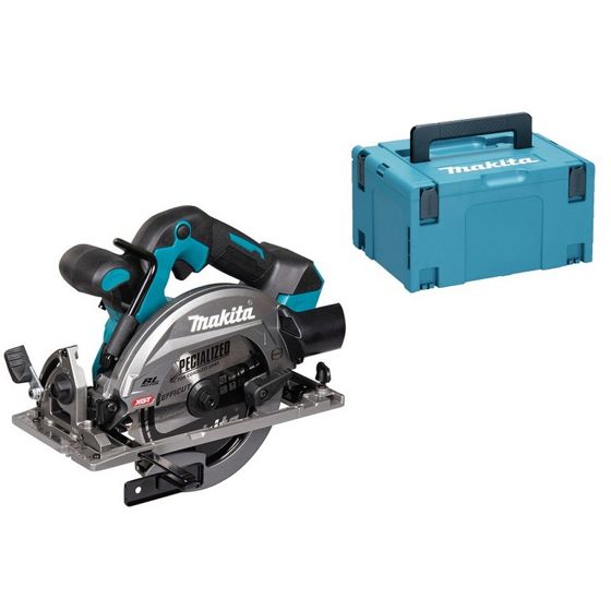 Makita HS012GZ01 XGT 40V -Akkupyörösaha 165 mm Runko + MAKPAC