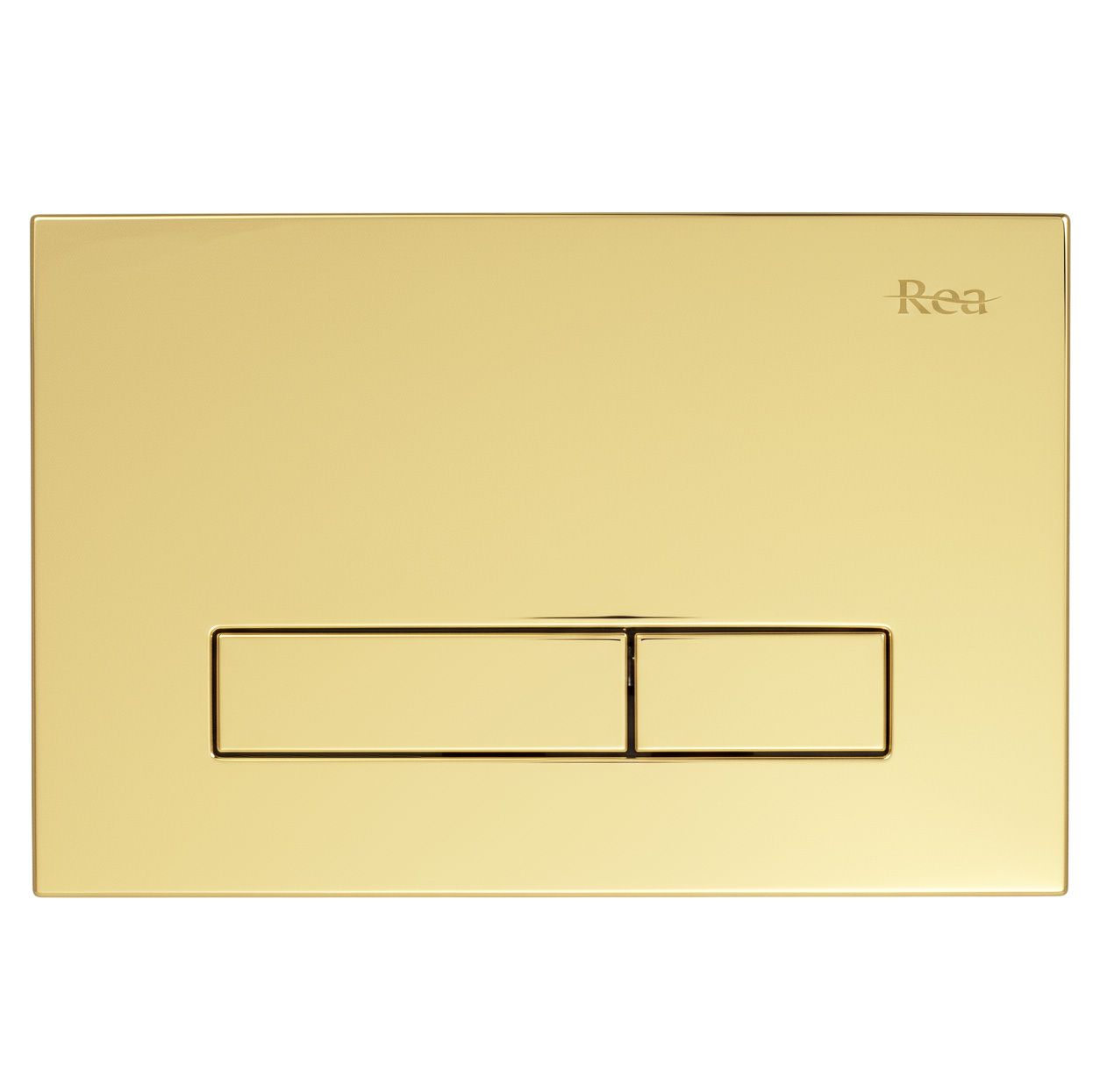 REA Uppoasennusteline K011A-Q + Hd Gold -Painike Kulta, 9X52,5X103,5Cm