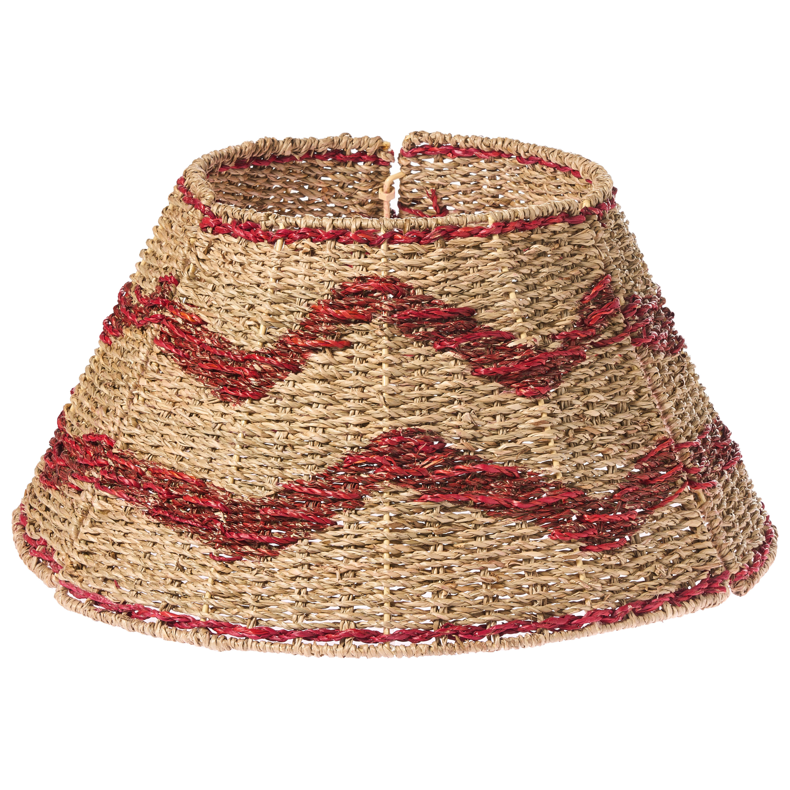 Kuusenjalan suojus HIVER Meriruoho Punainen 43 cm