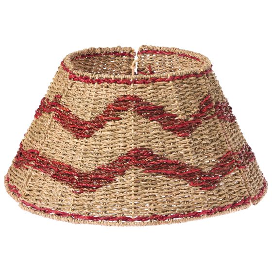 Kuusenjalan suojus HIVER Meriruoho Punainen 43 cm