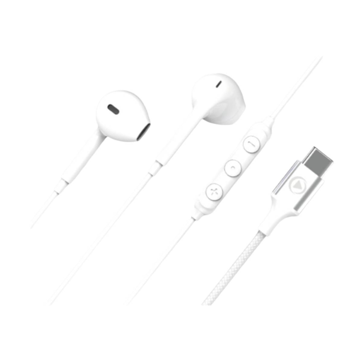 Kuulokkeet USB-C Vahvistettu Suunnittelu