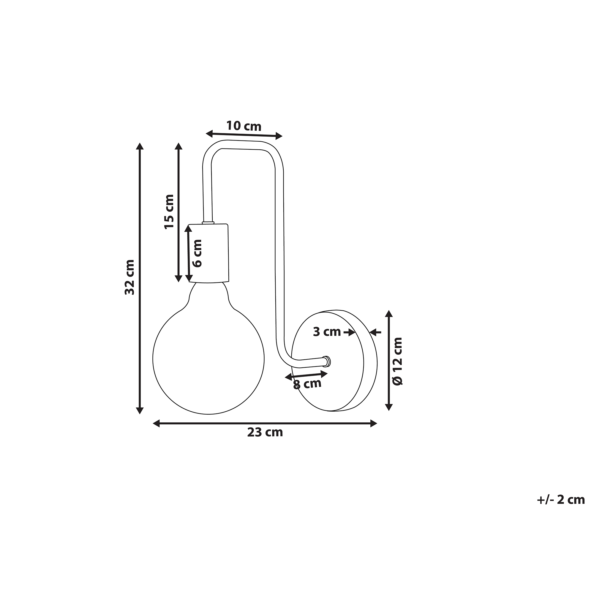 Seinävalaisin SAVENA metalli Kupari