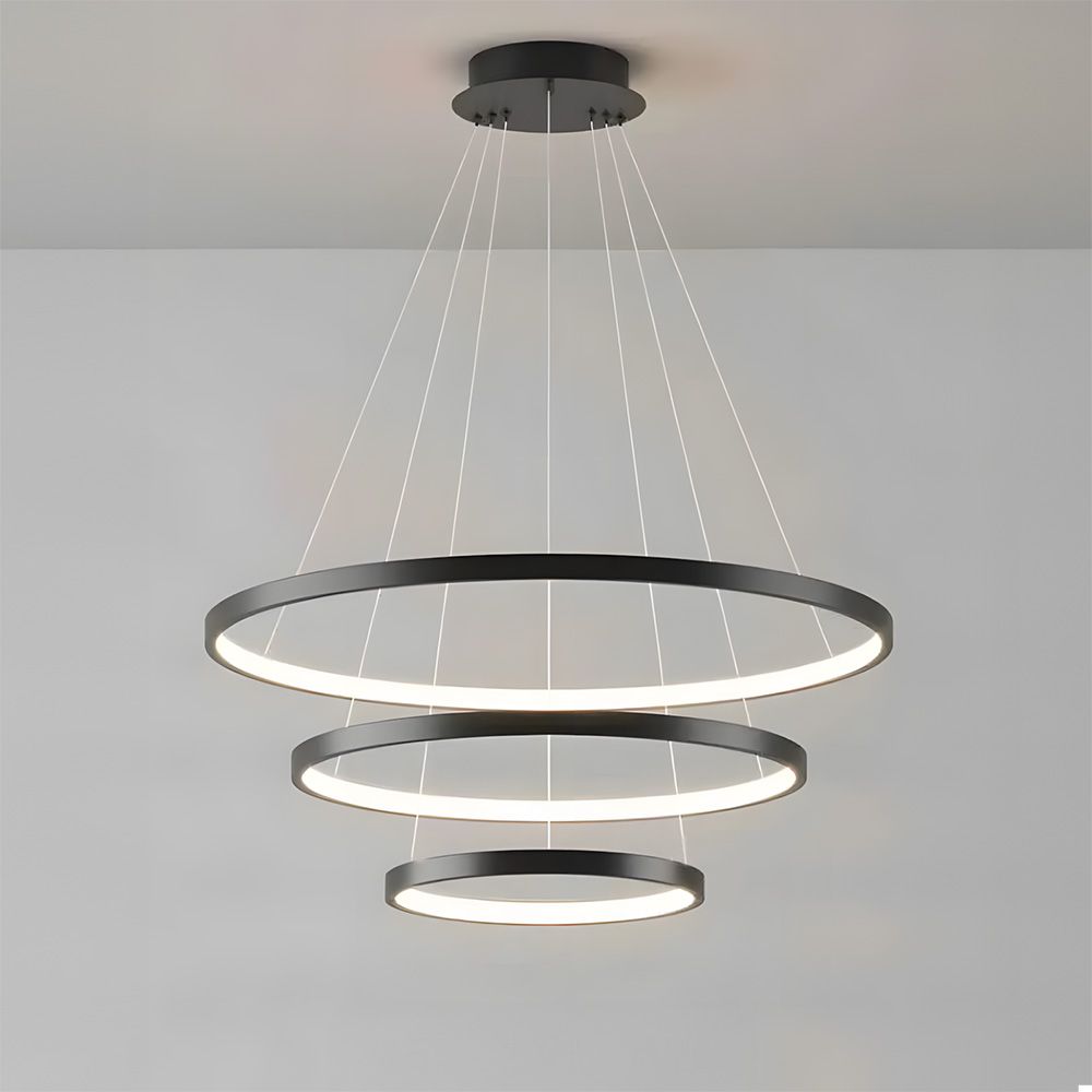 TOOLIGHT riippuvalaisin LHJ013-CP3 musta, 61x61x70cm