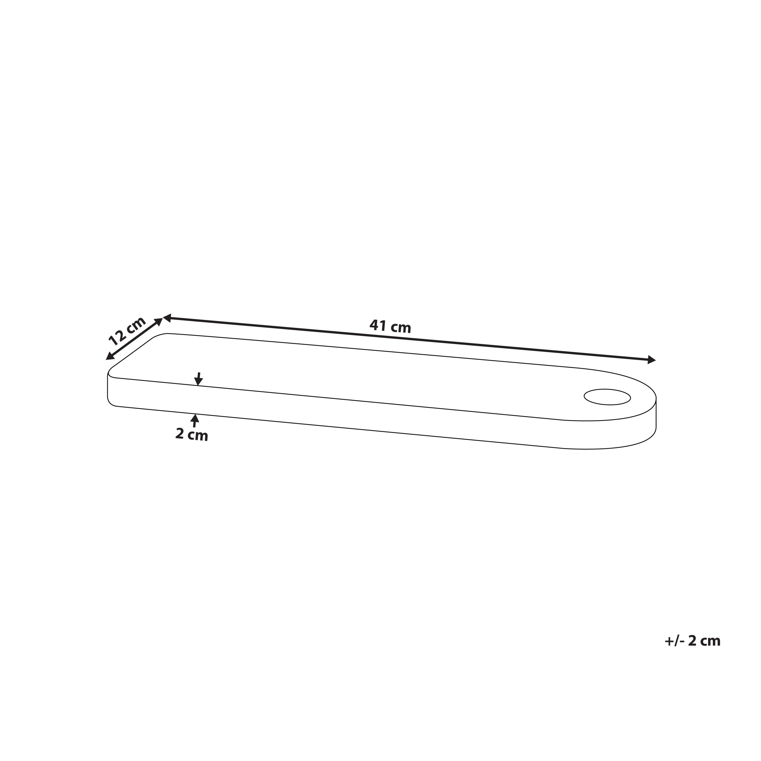 Tarjotin ASUAN mangopuu Vaaleanruskea