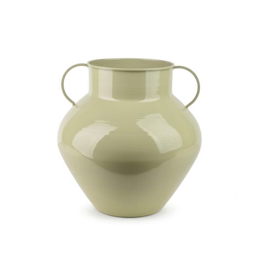 Maljakko metalli MONDEX ROGER 18,5x31x34 cm salvia 1 kpl