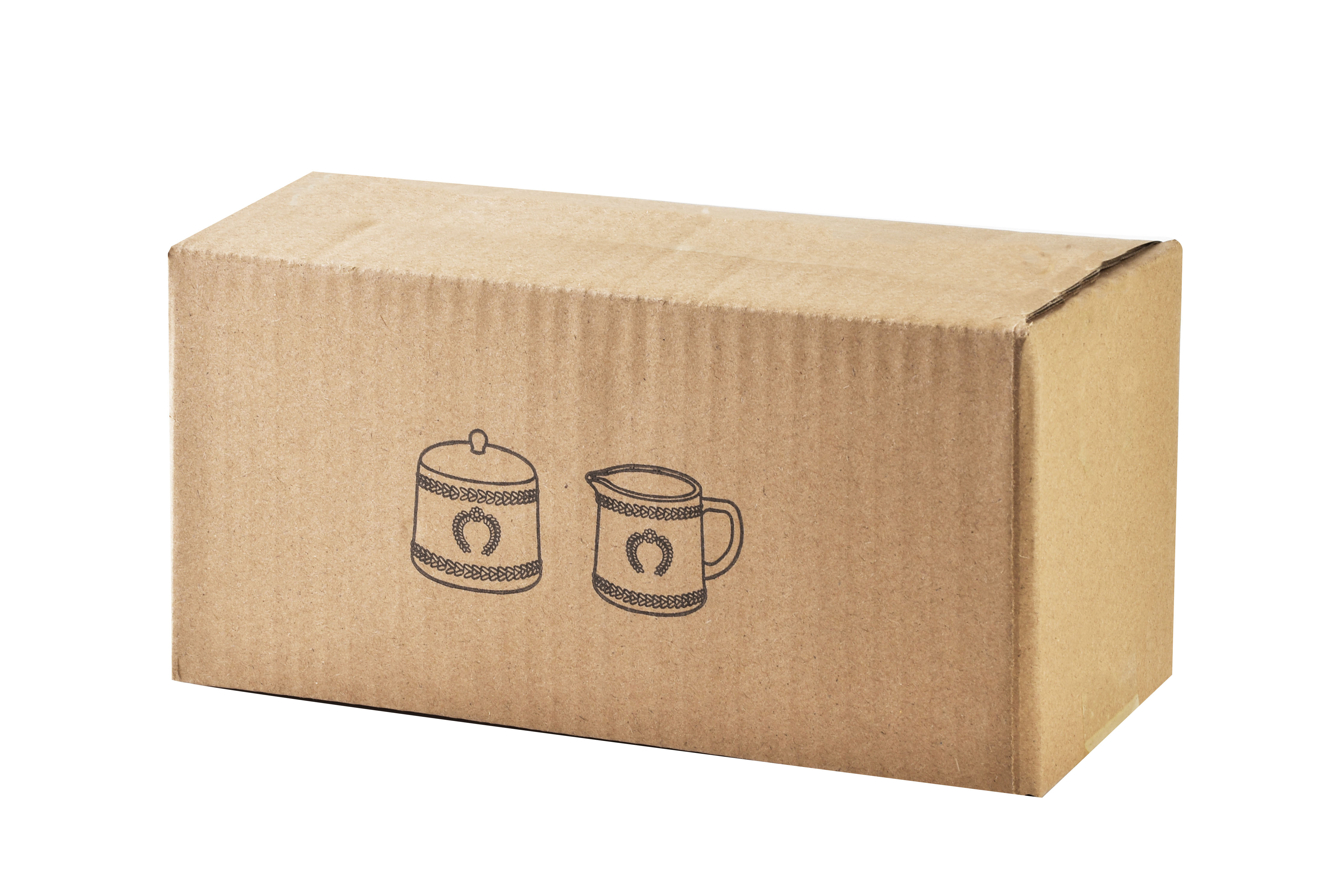 Sokerikko- ja kermakkosetti Natriumlasi ECILA DARK Ø9x7,3cm/300ml Vihreä 2kpl
