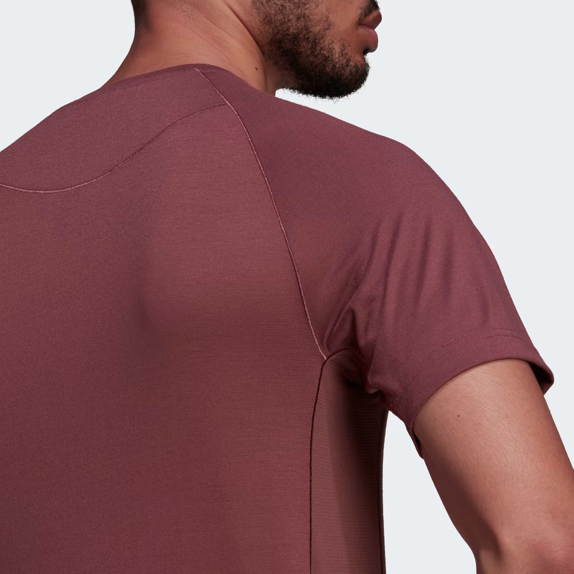 Adidas Miesten Yoga Training Sports T-paita kokoa S