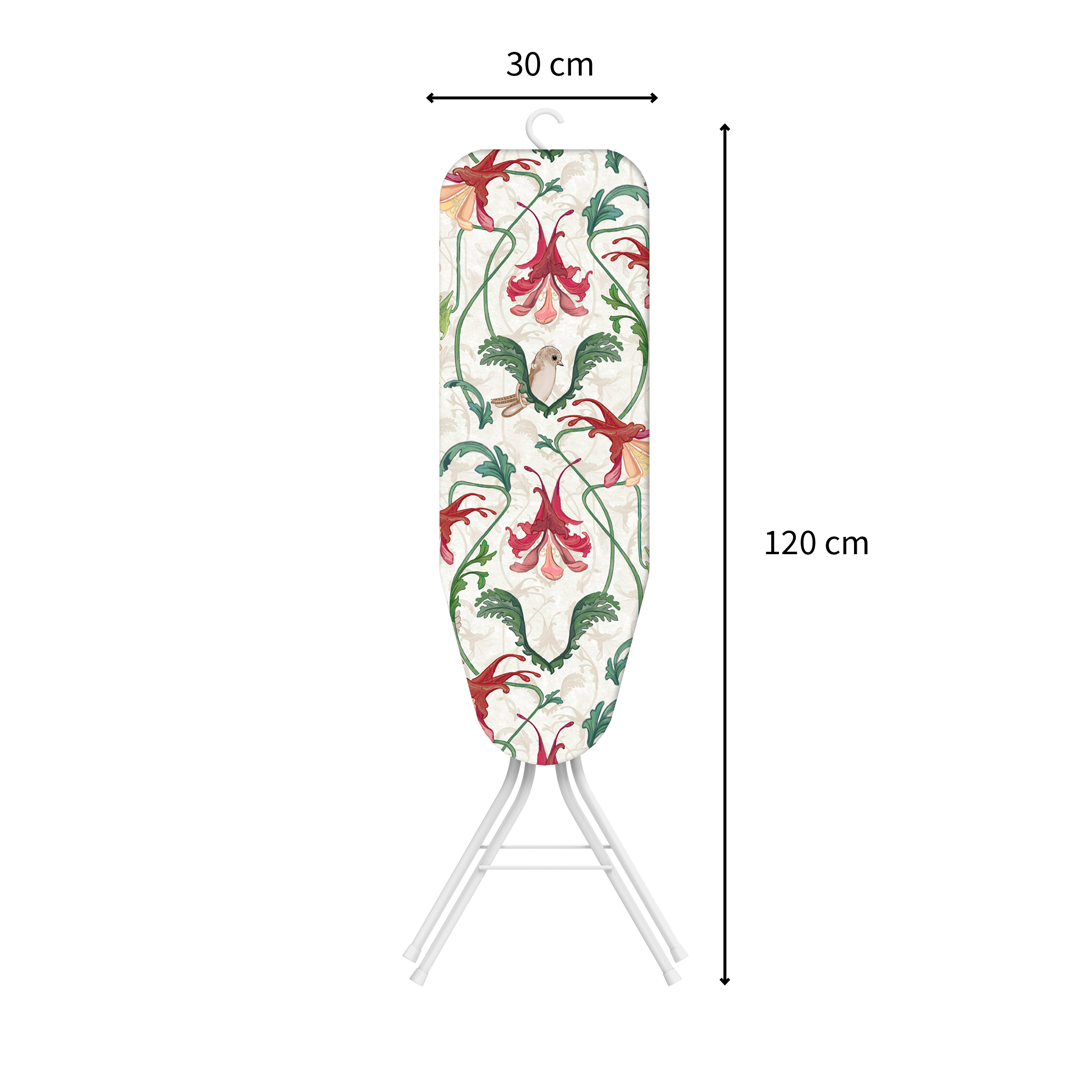 Rörets Silityslauta Tempo Valkoinen