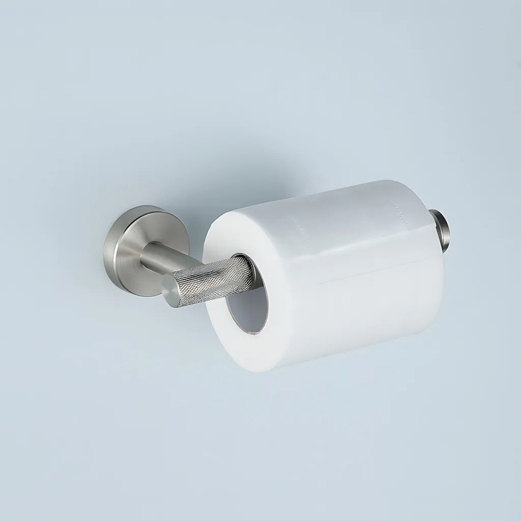 REA wc-paperiteline 6611 Modern , Harjattu teräs, 8x17, 5x5cm