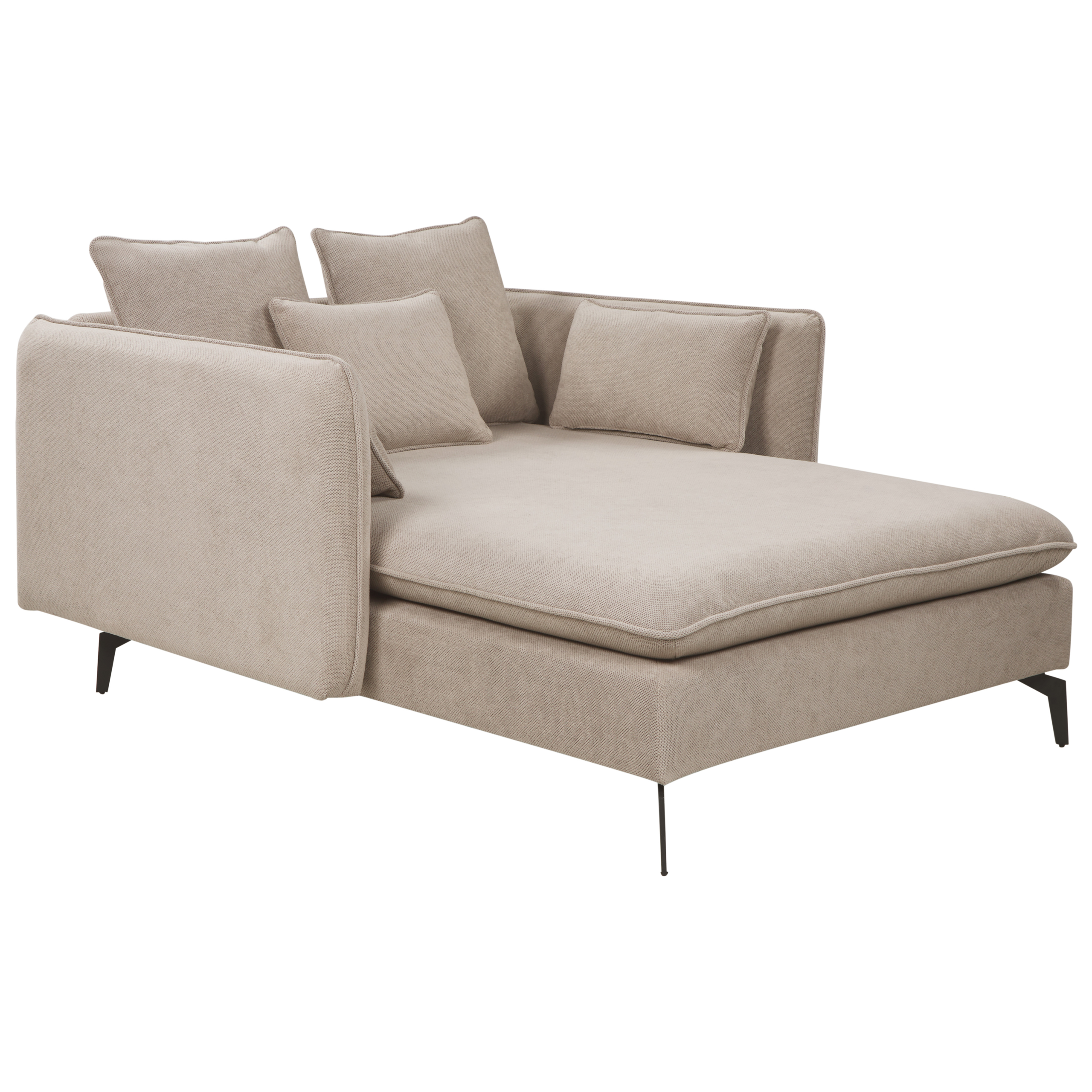 Divaani CHARMES kangas Ruskeanharmaa