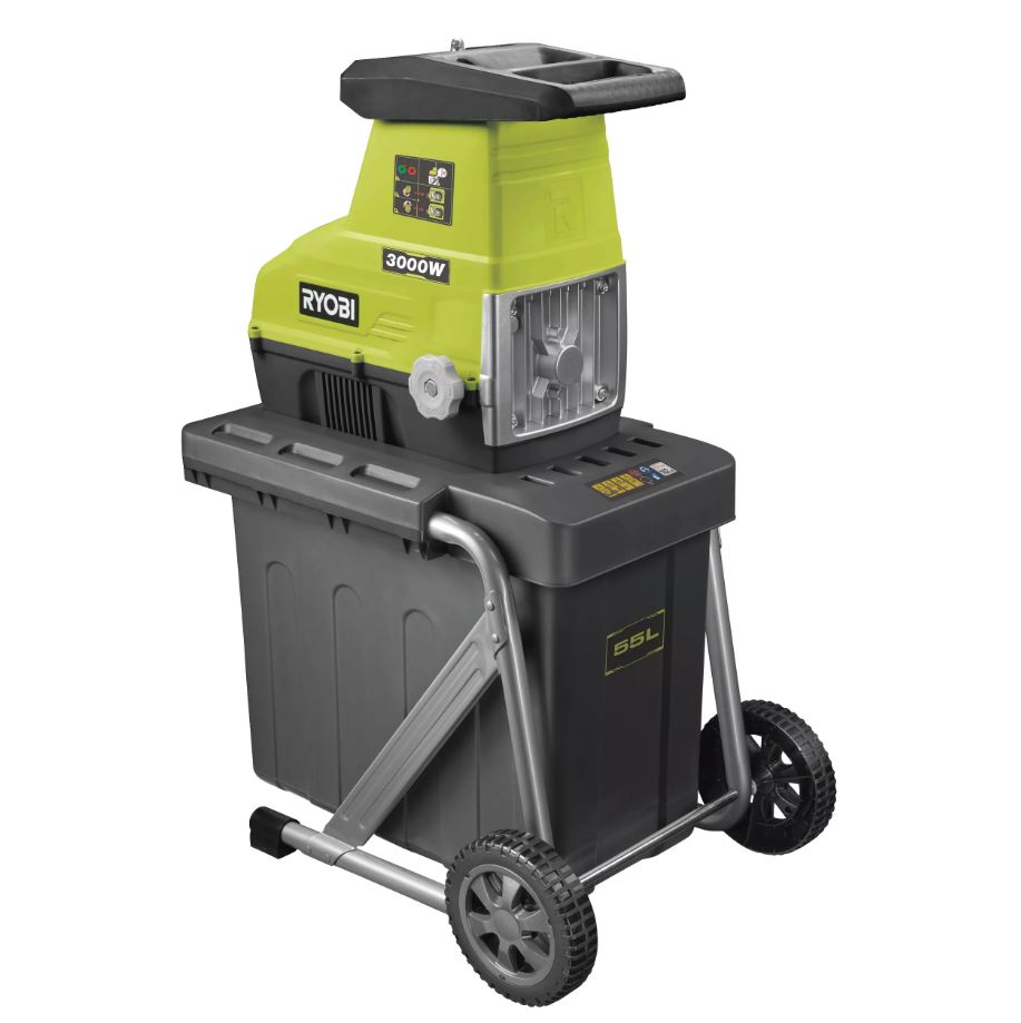 Ryobi RSH3045U -Murskaava Oksasilppuri 3000 W
