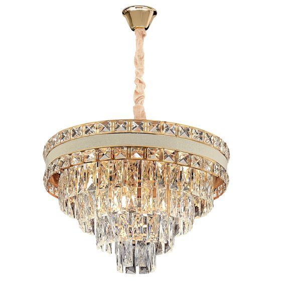 TOOLIGHT riippuva kattovalaisin G048-CP kulta, 70x48x30cm
