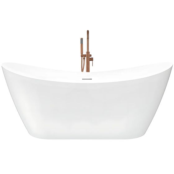 Rea vapaasti seisova amme Ferrano slim 160 , 160X80X72CM