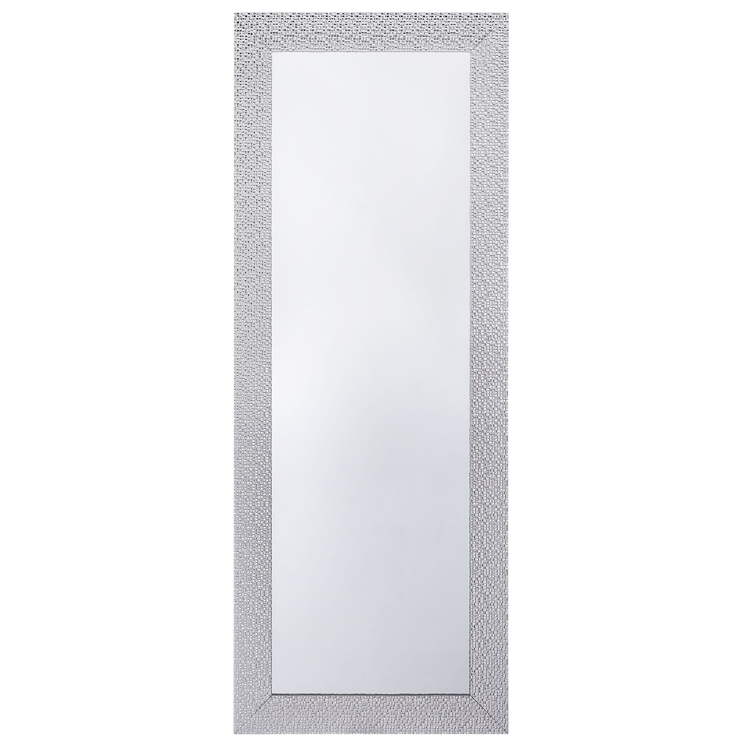 Seinäpeili MERVENT 50 cm 130 cm Valkoinen
