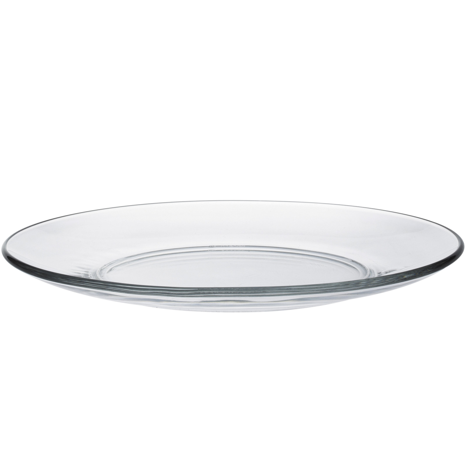 Duralex LYS läpinäkyvä levy 235 x 20 mm - 6 kpl:n sarja.