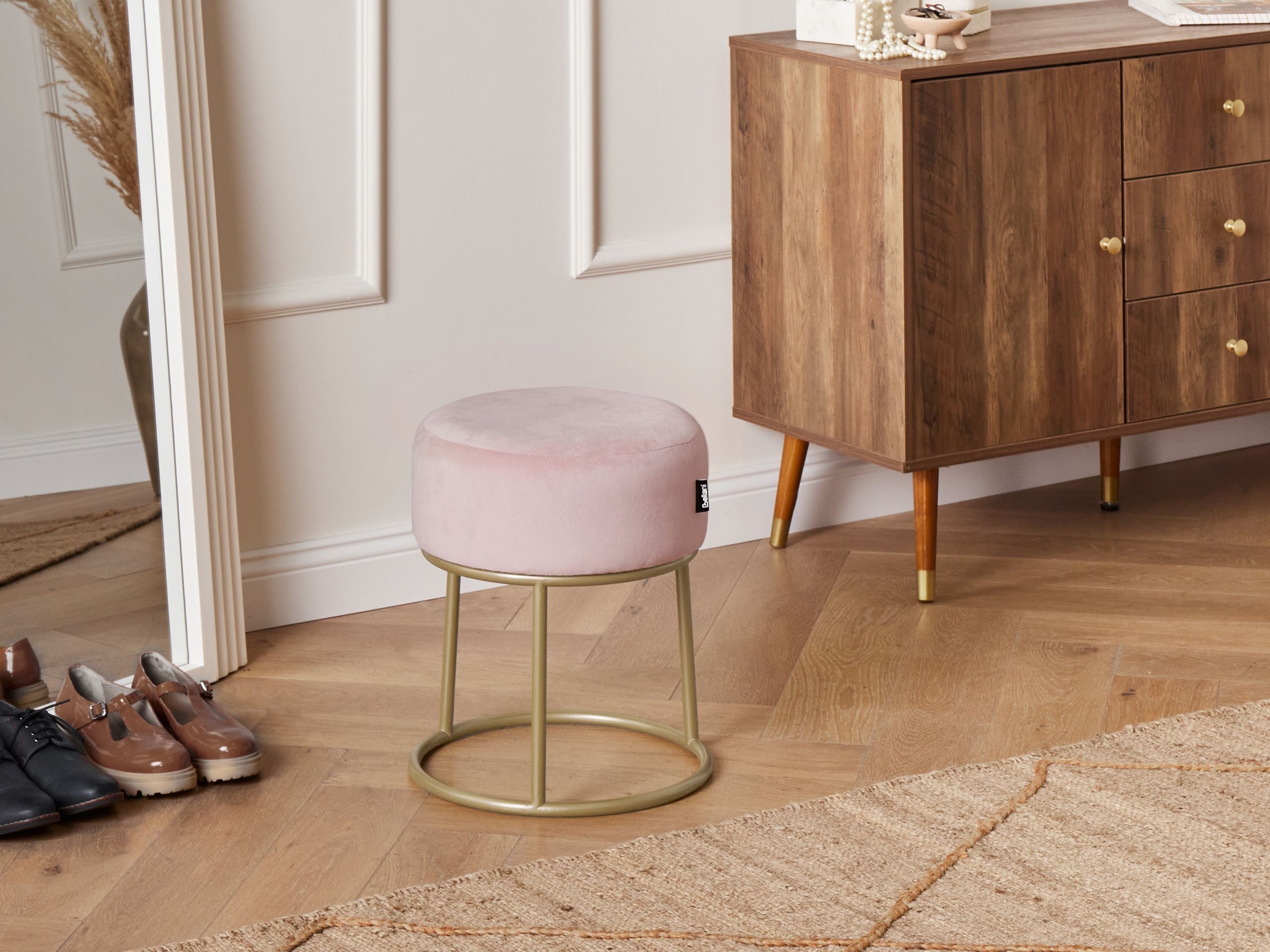 Jakkara DELCO sametti Pastellipinkki