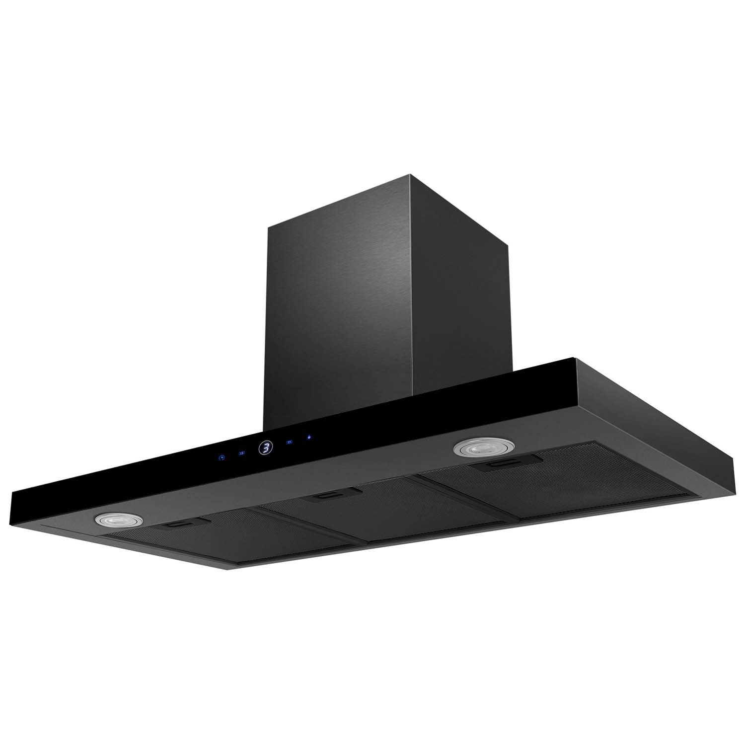 Berdsen BT-218 musta 90 cm liesituuletin