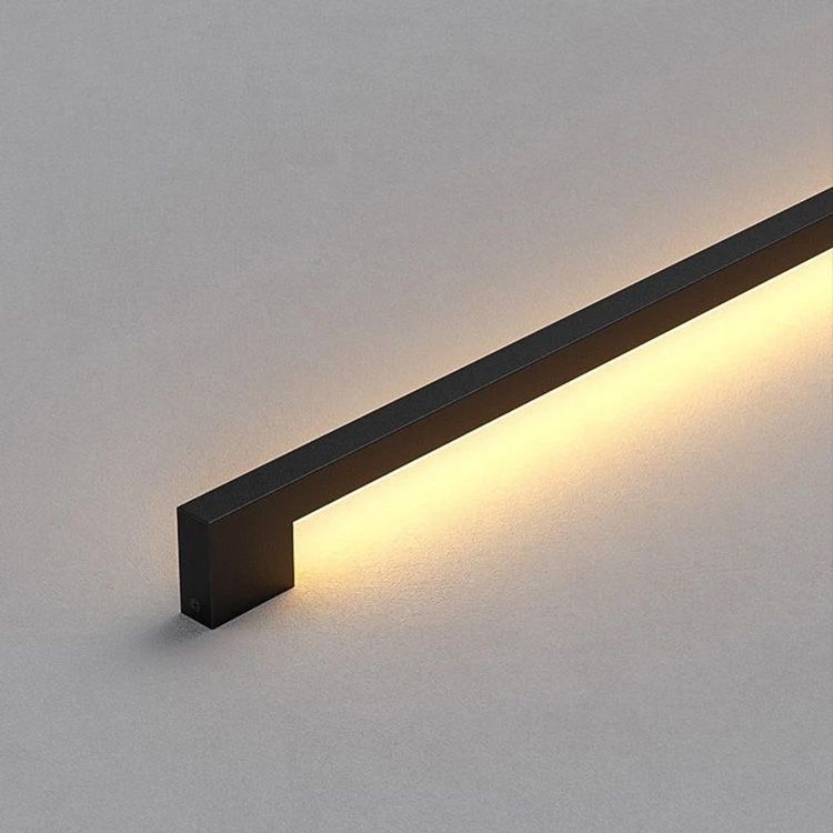 TOOLIGHT seinävalaisin LHJ066-W musta, 1, 5x4x150cm