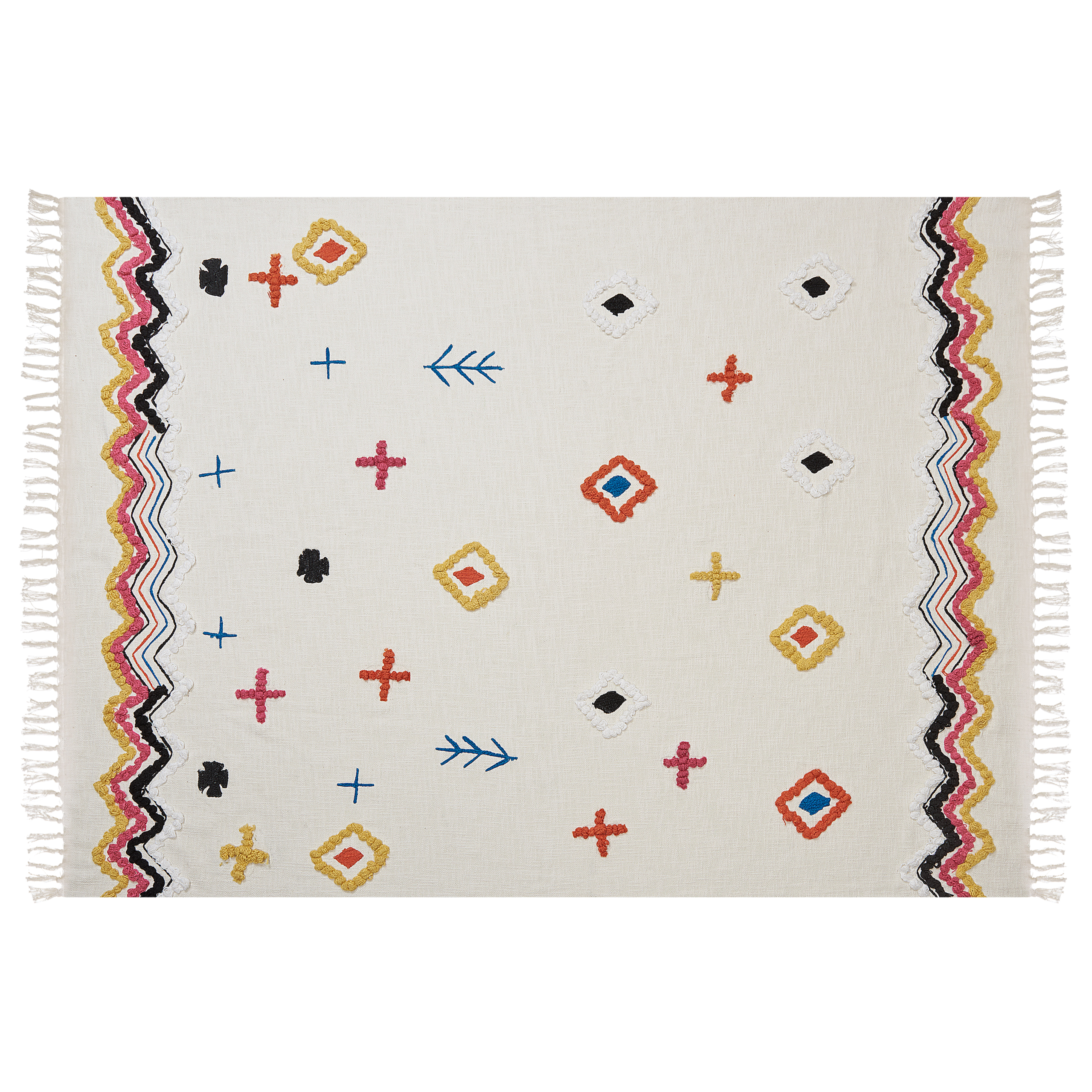 Torkkupeitto MORENA Puuvilla 130 x 180 cm Monivärinen