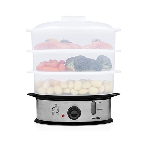 Tristar | Höyrystin | VS-3914 | Hopea | 1200 W | Tilavuus 11 L | Korien lukumäärä 3