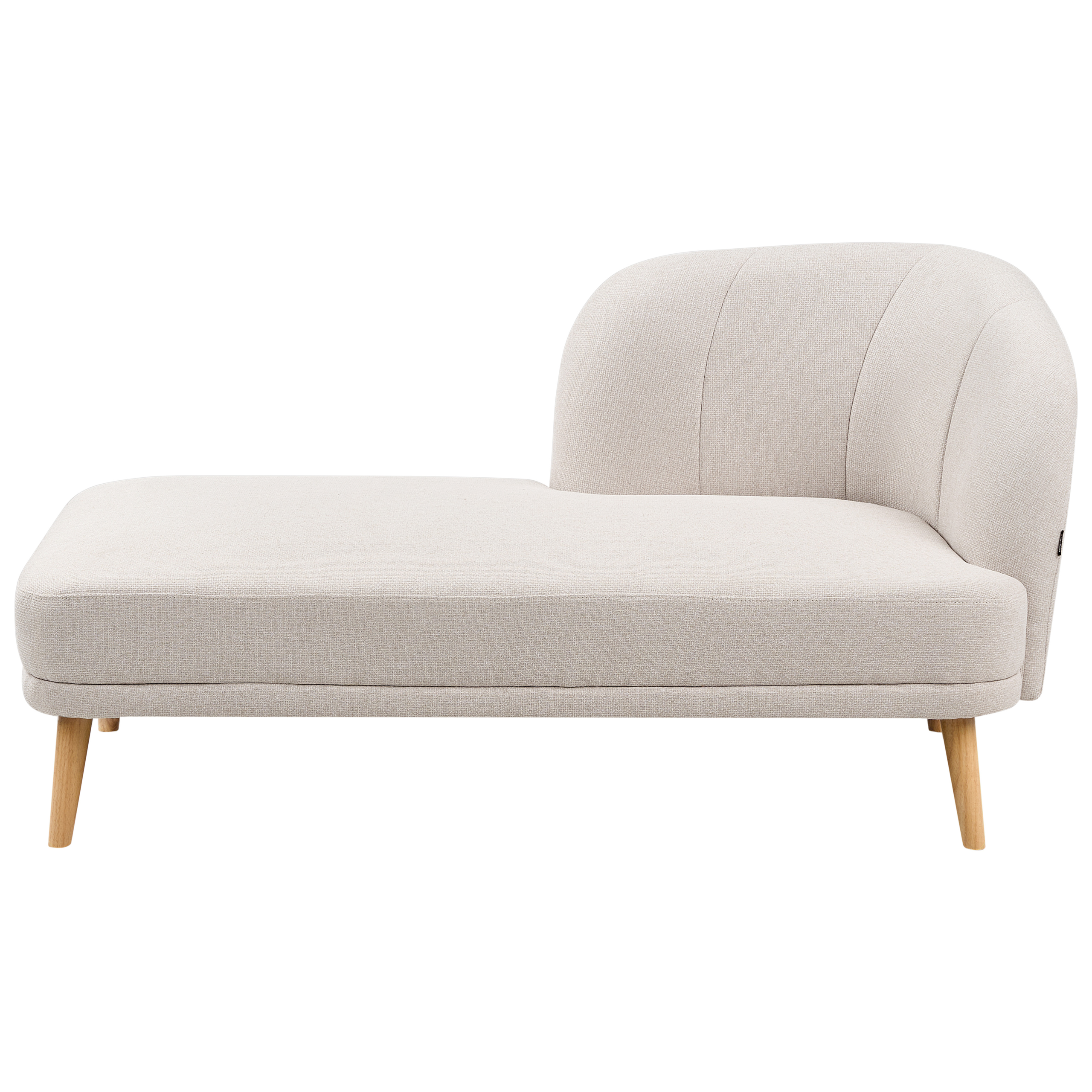 Divaani oikea TANLAY Kangas Vaaleanbeige