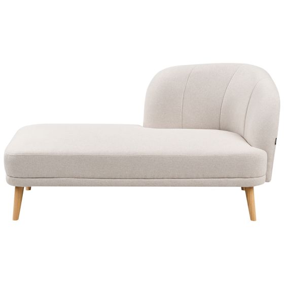 Divaani oikea TANLAY Kangas Vaaleanbeige
