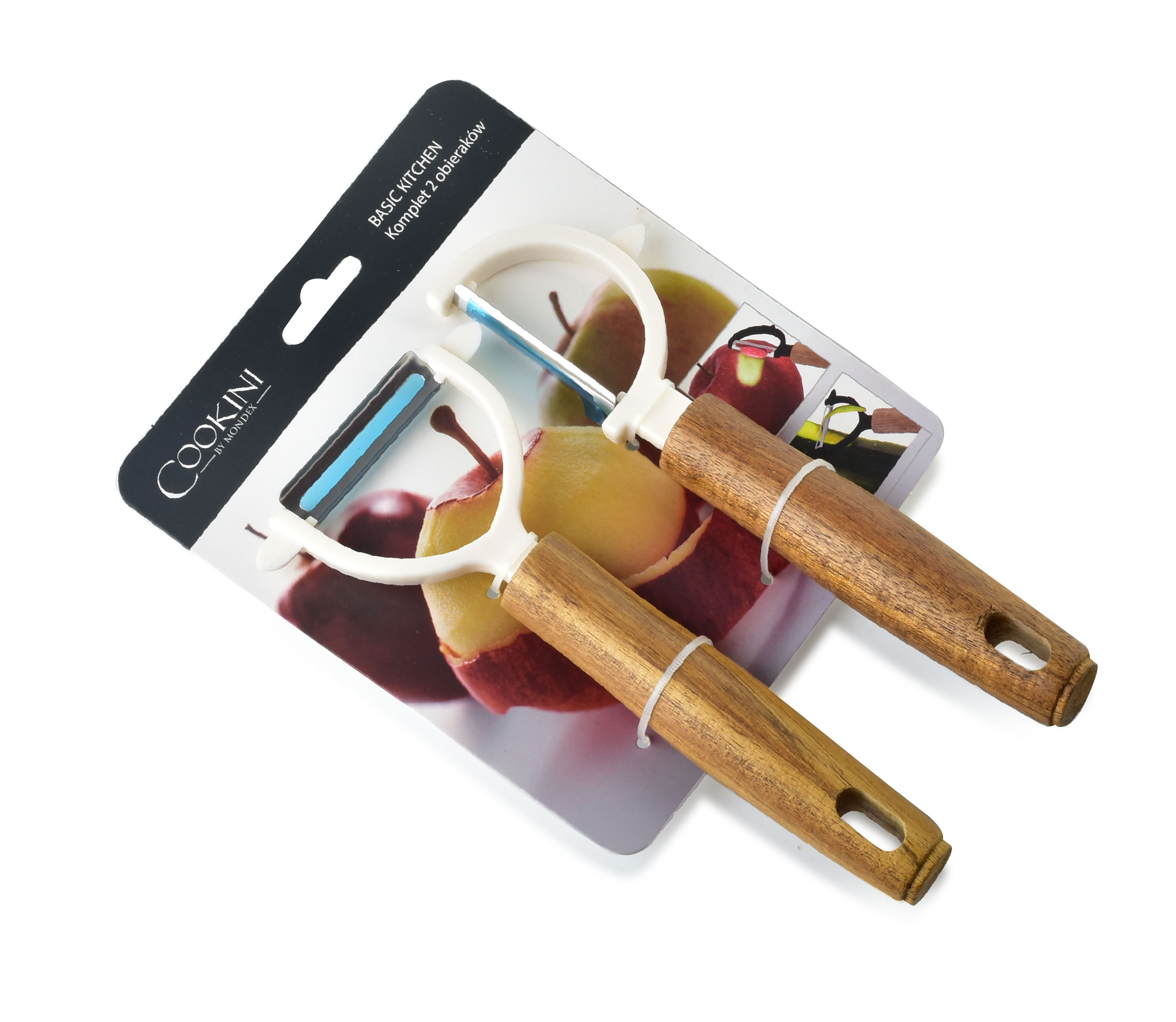 Kuorimaveitsi COOKINI BASIC KITCHEN 19x8x2 set