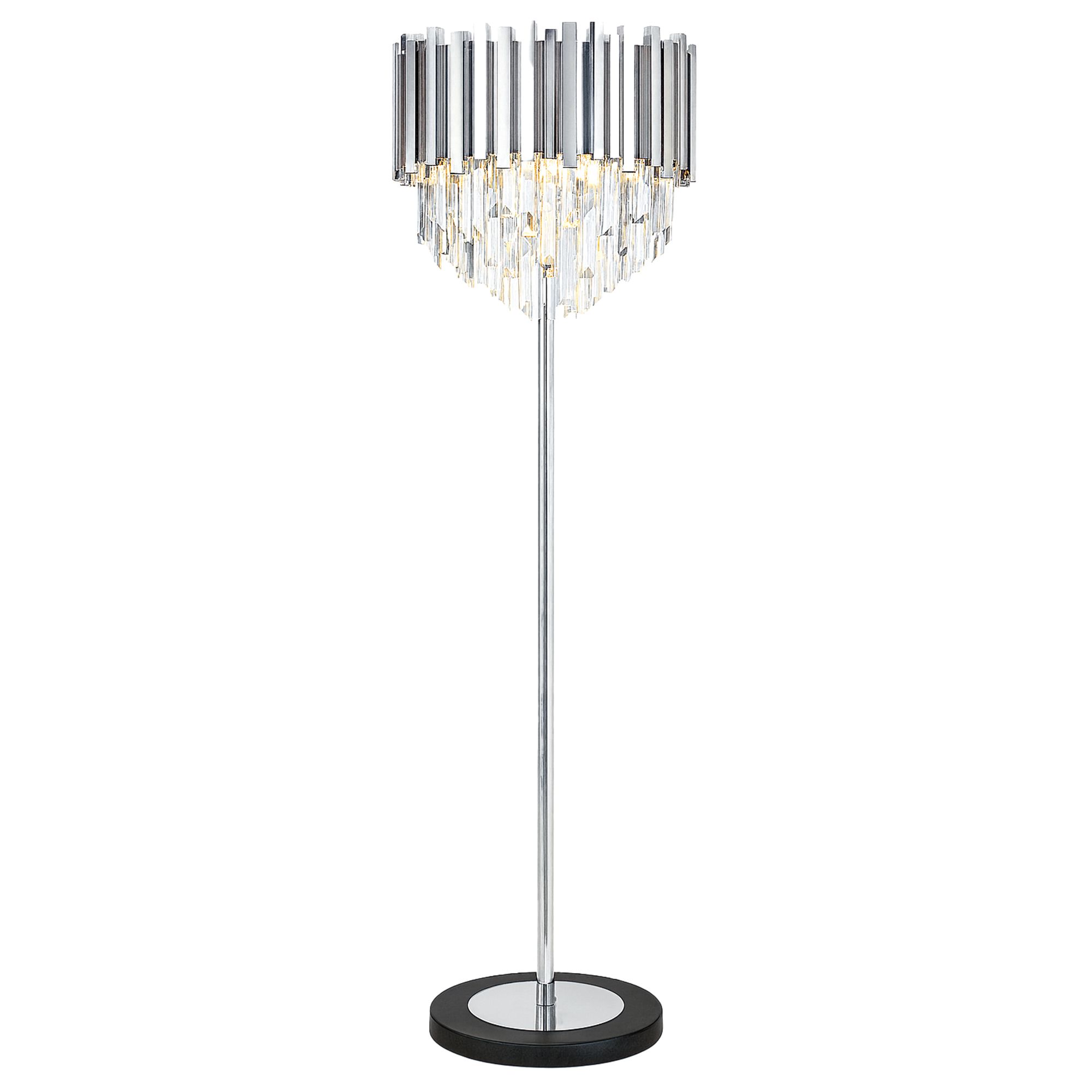TOOLIGHT lattiavalaisin APP1716-3F kromi, 34x34x153cm