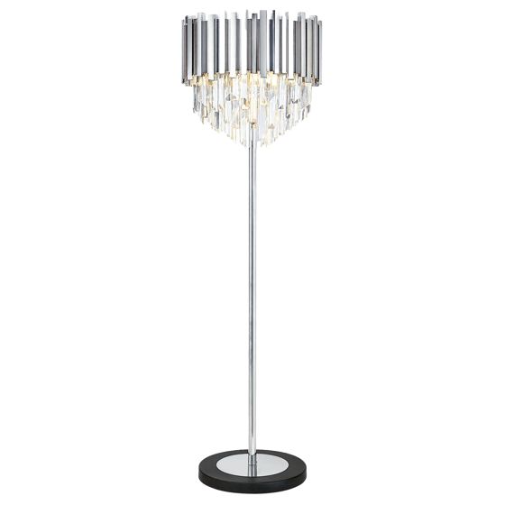 TOOLIGHT lattiavalaisin APP1716-3F kromi, 34x34x153cm
