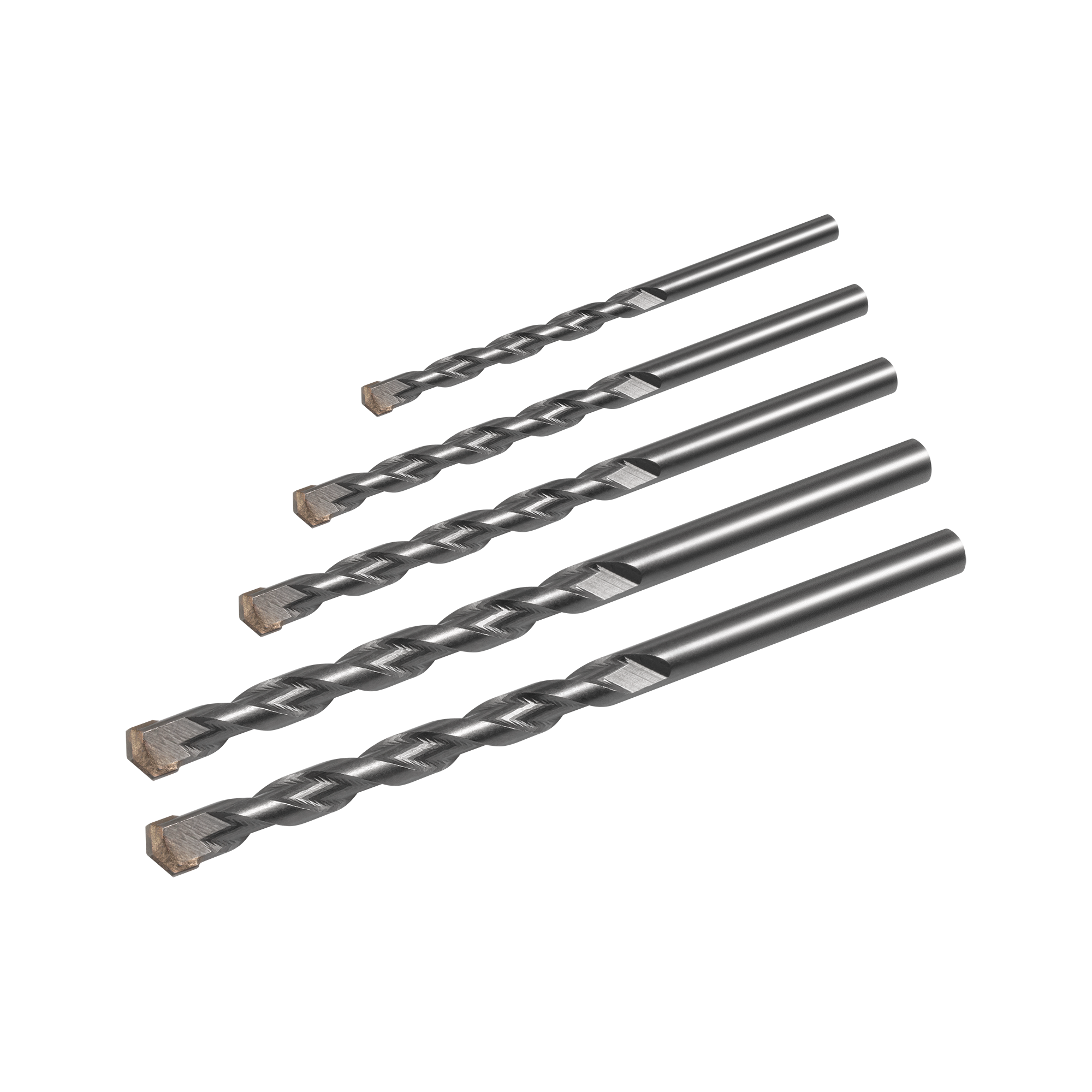 Rebel betoniporanteräsarja 5 osaa