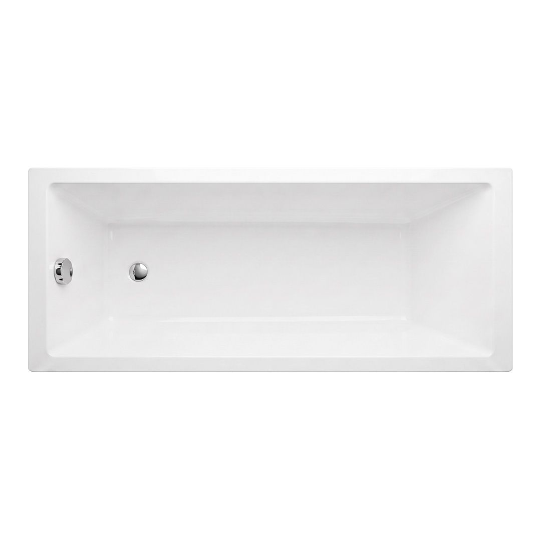 REA kulma-amme Catania 180, Valkoinen, 169,5x42,5x70,2cm