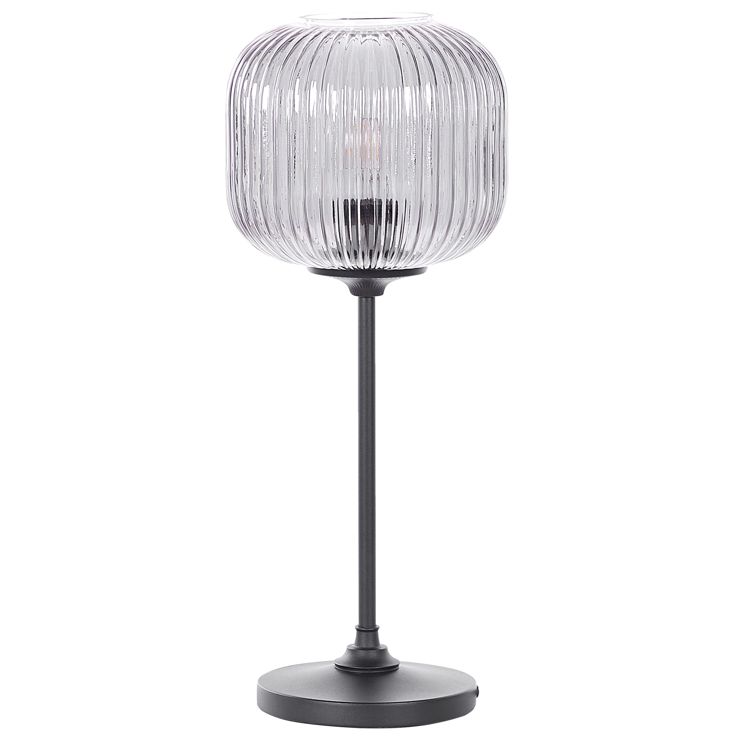 Pöytävalaisin TOSNA metalli Musta