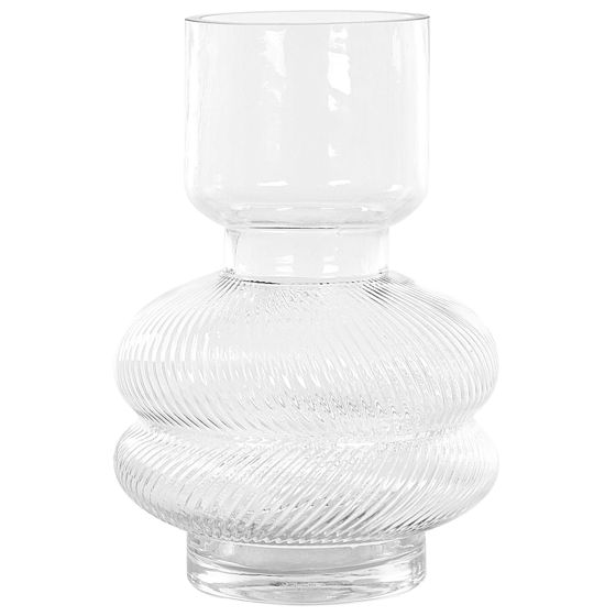 Kukkamaljakko RODIA lasi 24 cm Kirkas