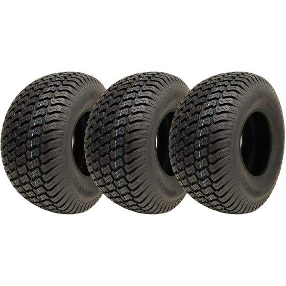 20x10.00-8 ruohonleikkurin nurmikkorenkaat, 4-kerroksiset, Wanda P332, tieliikennekelpoiset (3 kpl:n sarja)