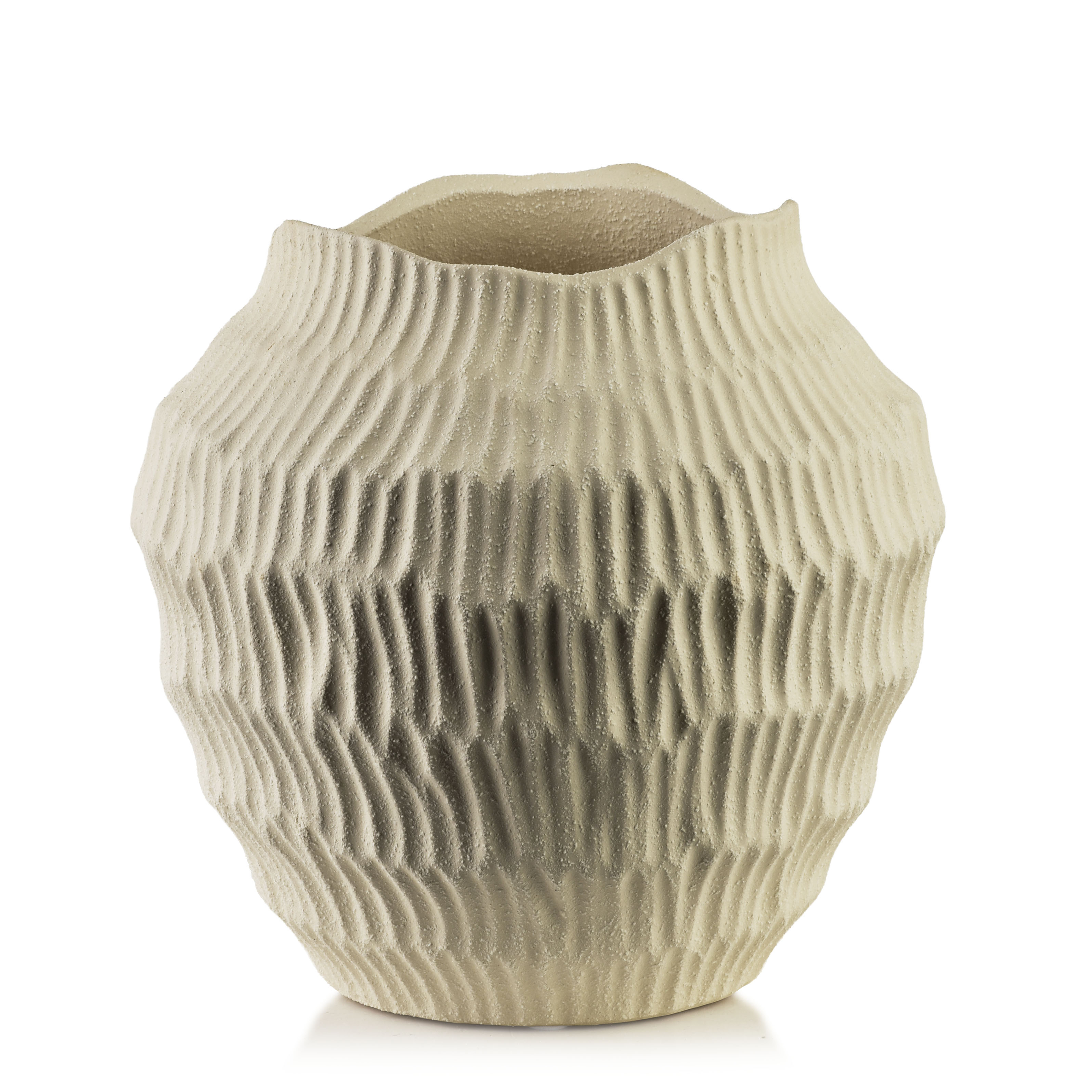 Maljakko poliresiini Mondex Manon 19,5x19cm 1pc