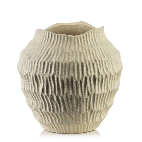 Maljakko poliresiini Mondex Manon 19,5x19cm 1pc